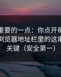 冷门但重要的一点：你点开每日黑料之后，浏览器地址栏里的这串字符很关键（安全第一）