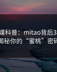 蜜桃传媒科普：mitao背后3种类型，揭秘你的“蜜桃”密码